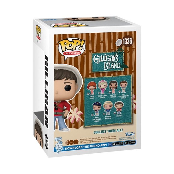 Funko Pop! Gilligan - Gilligan's Island #1336 - Picture 3 of 3